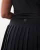 4505 4505 Curve active pleated tennis skirt with inner shorts in black - 4