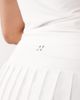 4505 4505 Curve active pleated tennis skirt with inner shorts in white - 4