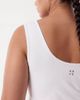 4505 4505 Curve Icon active slightly cropped tank top in white - 2