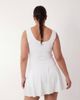 4505 4505 Curve Icon active slightly cropped tank top in white - 4