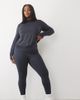 4505 4505 Curve Icon active tie waist run legging with phone pocket in navy - 1