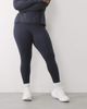 4505 4505 Curve Icon active tie waist run legging with phone pocket in navy - 2