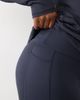 4505 4505 Curve Icon active tie waist run legging with phone pocket in navy - 3