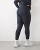 4505 4505 Curve Icon active tie waist run legging with phone pocket in navy - 4