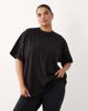 4505 4505 Curve Icon heavyweight cotton oversized t-shirt with quick dry finish in washed black - 3