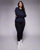 4505 4505 Curve Icon long sleeve quick dry running top in navy - 2