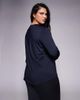 4505 4505 Curve Icon long sleeve quick dry running top in navy - 3