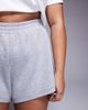 4505 4505 Curve Icon performance sweat shorts in gray heather - 4
