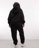 4505 4505 Curve Icon Rest Day heavyweight 440gsm cotton cuffed sweatpants in washed black - 3