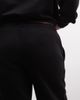 4505 4505 Curve Icon Rest Day heavyweight 440gsm cotton wide leg sweatpants in washed black - 4