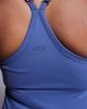 4505 4505 Curve Icon soft touch yoga cami with inner bra and adjustable straps in china blue - 3