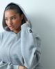 4505 4505 Curve performance sculpted boxy fit zip up hoodie in gray heather - 2