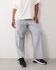 4505 4505 Curve performance wide leg sweatpants with pintuck detail in gray heather - 2