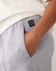 4505 4505 Curve performance wide leg sweatpants with pintuck detail in gray heather - 3