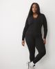 4505 4505 Curve sculpting seamless high waist gym leggings in black - 1