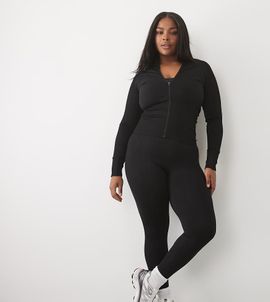 4505 4505 Curve sculpting seamless high waist gym leggings in black