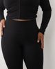 4505 4505 Curve sculpting seamless high waist gym leggings in black - 3
