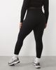 4505 4505 Curve sculpting seamless high waist gym leggings in black - 4