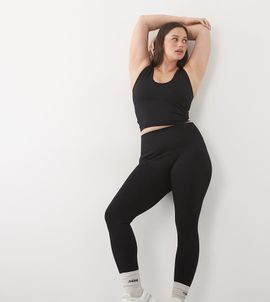 4505 4505 Curve seamless high waist gym leggings in black