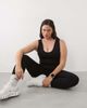 4505 4505 Curve seamless high waist gym leggings in black - 3