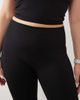 4505 4505 Curve seamless high waist gym leggings in black - 4