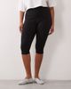 4505 4505 Curve soft touch yoga capri leggings in black - 2