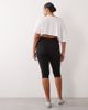 4505 4505 Curve soft touch yoga capri leggings in black - 3
