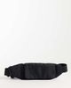 4505 4505 elastic adjustable run belt with woven flap and key pocket in black - 1