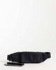 4505 4505 elastic adjustable run belt with woven flap and key pocket in black - 2