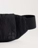 4505 4505 elastic adjustable run belt with woven flap and key pocket in black - 3