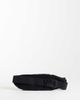 4505 4505 elastic adjustable run belt with woven flap and key pocket in black - 4