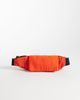 4505 4505 elasticated adjustable run belt with woven flap and key pocket in tomato red - 1