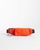 4505 4505 elasticated adjustable run belt with woven flap and key pocket in tomato red - 2