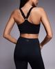 4505 4505 Fuller bust seamless sculpting medium support sports bra in black - 3