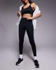 4505 4505 Fuller bust seamless sculpting medium support sports bra in black - 4