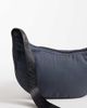 4505 4505 gym crossbody sling bag with utility mesh pocket in black - 4