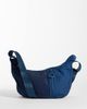 4505 4505 gym crossbody sling bag with utility mesh pocket in deep blue-Navy - 2