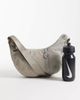 4505 4505 gym crossbody sling bag with utility mesh pocket in greige-Neutral - 2
