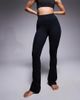 4505 4505 Hourglass Icon soft touch high waist slim kick yoga leggings in black - 3