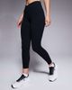 4505 4505 Hourglass Icon soft touch wrap waist yoga leggings in black - 3