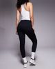 4505 4505 Hourglass sculpting active high waist gym leggings in black - 1