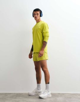 4505 4505 Icon 3 inch quick dry running shorts with back phone pocket in apple green