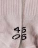 4505 4505 Icon 3 pack non slip grip Pilates crew socks in blush pink - 2