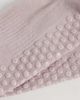 4505 4505 Icon 3 pack non slip grip Pilates crew socks in blush pink - 3