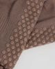 4505 4505 Icon 3 pack non slip grip Pilates crew socks in fawn-Brown - 2