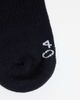 4505 4505 Icon 3 pack quick dry cotton sport crew socks in-Black - 3