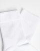 4505 4505 Icon 3 pack quick dry cotton sport crew socks in-WHITE - 3