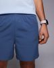 4505 4505 Icon 5 inch quick dry training shorts with zip pockets in chalk blue - 4