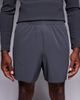 4505 4505 Icon 5 inch quick dry training shorts with zip pockets in charcoal-Gray - 4