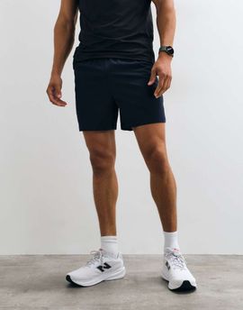 4505 4505 Icon 5 inch quick dry training shorts with zip pockets in navy